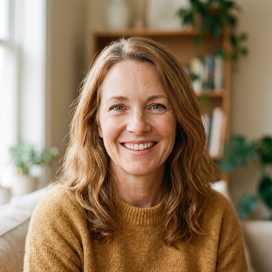 Claire, 45, warm and at ease